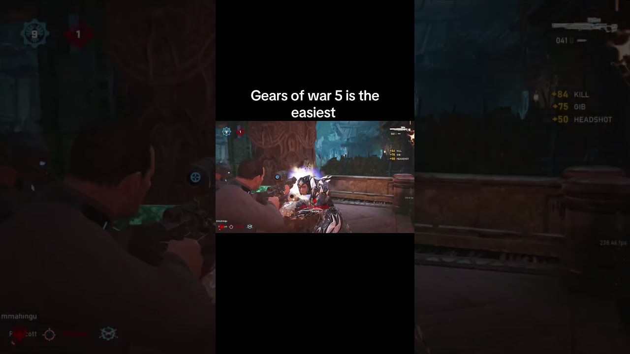 Gears of wars easiest game to snipe on is gears of war 5! 
