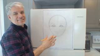 Mr. G's Portrait Drawing (Advanced)