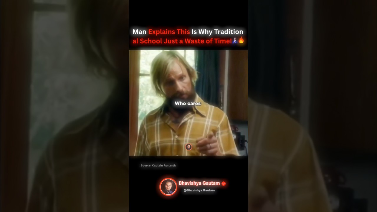 This Man Explains Why Traditional School Just a Waste of Time! 🏫🤑🔥#rich #money #usa #podcast #shorts