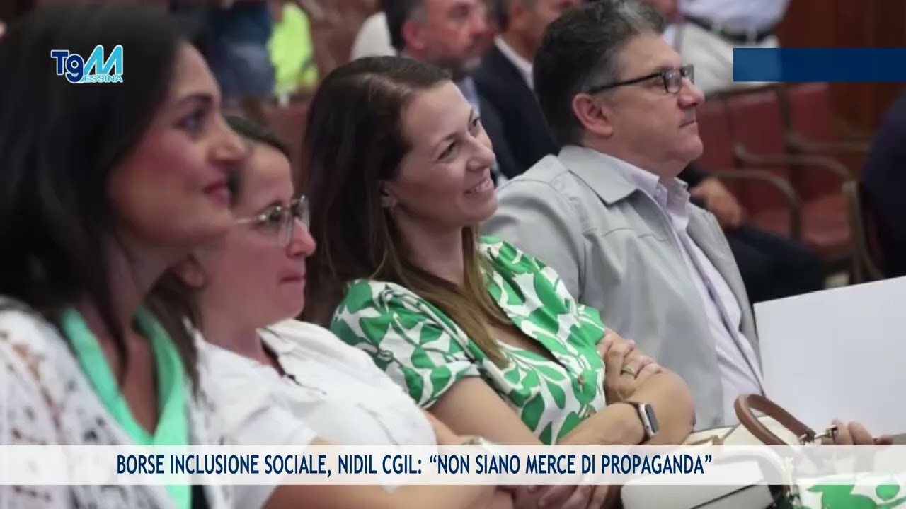 BORSE INCLUSIONE SOCIALE, NIDIL CGIL: “NON SIANO MERCE DI PROPAGANDA”