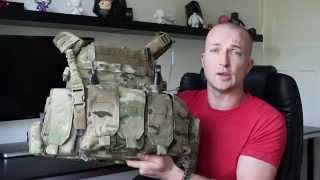 Warrior Assault Systems DCS - Multicam - Plate Carrier Review