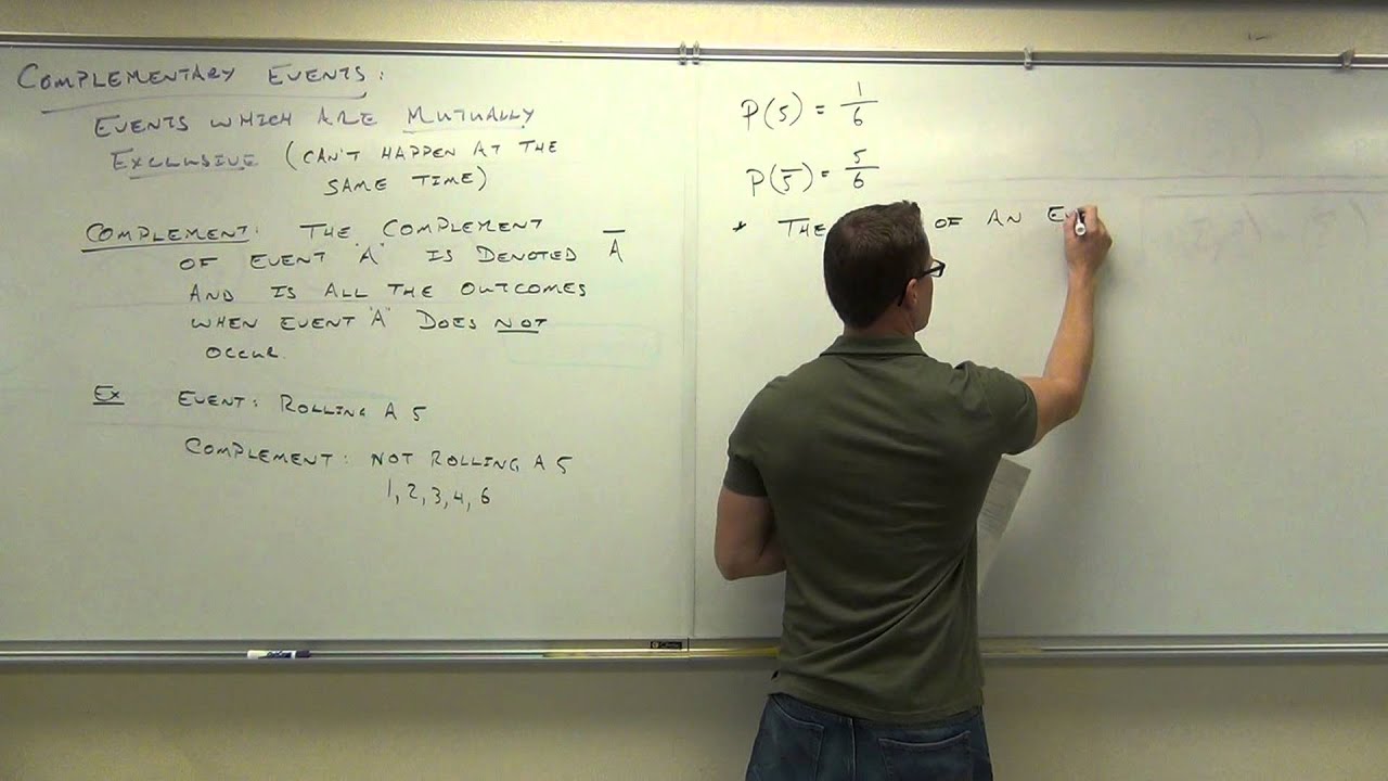 Statistics Lecture 4.2 Part 8 - YouTube