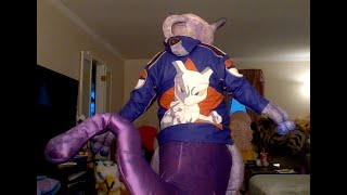 Mewtwo Leather Jacket Full suit video