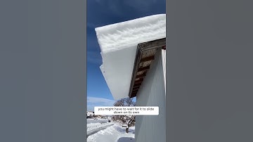 The Most Satisfying Snow Removal Techniques! #shorts