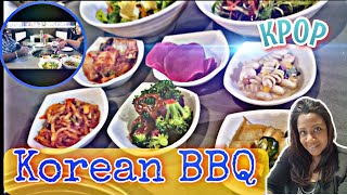 How To Eat Korean BBQ! KPOP Restaruant, McDonough, Ga