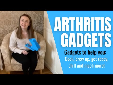 Gadgets for Arthritis: Around the House