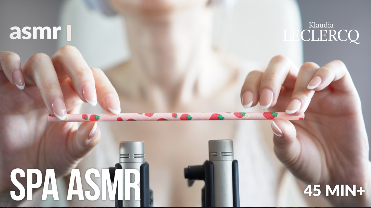 ASMR SPA Wyzwalacze kosmetyczne idealne na sen +45 min - YouTube