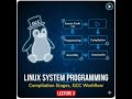 Lecture-3 Linux system programming-compilation stages in linux, how to compile c program, gcc steps