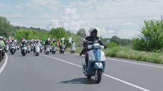 SLUK | Vespa World Days 2024 Pontedera - the ride out