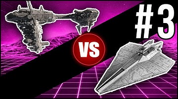 Which fleet is STRONGER? Acclimator vs Nebulon-B | Empire at War #3