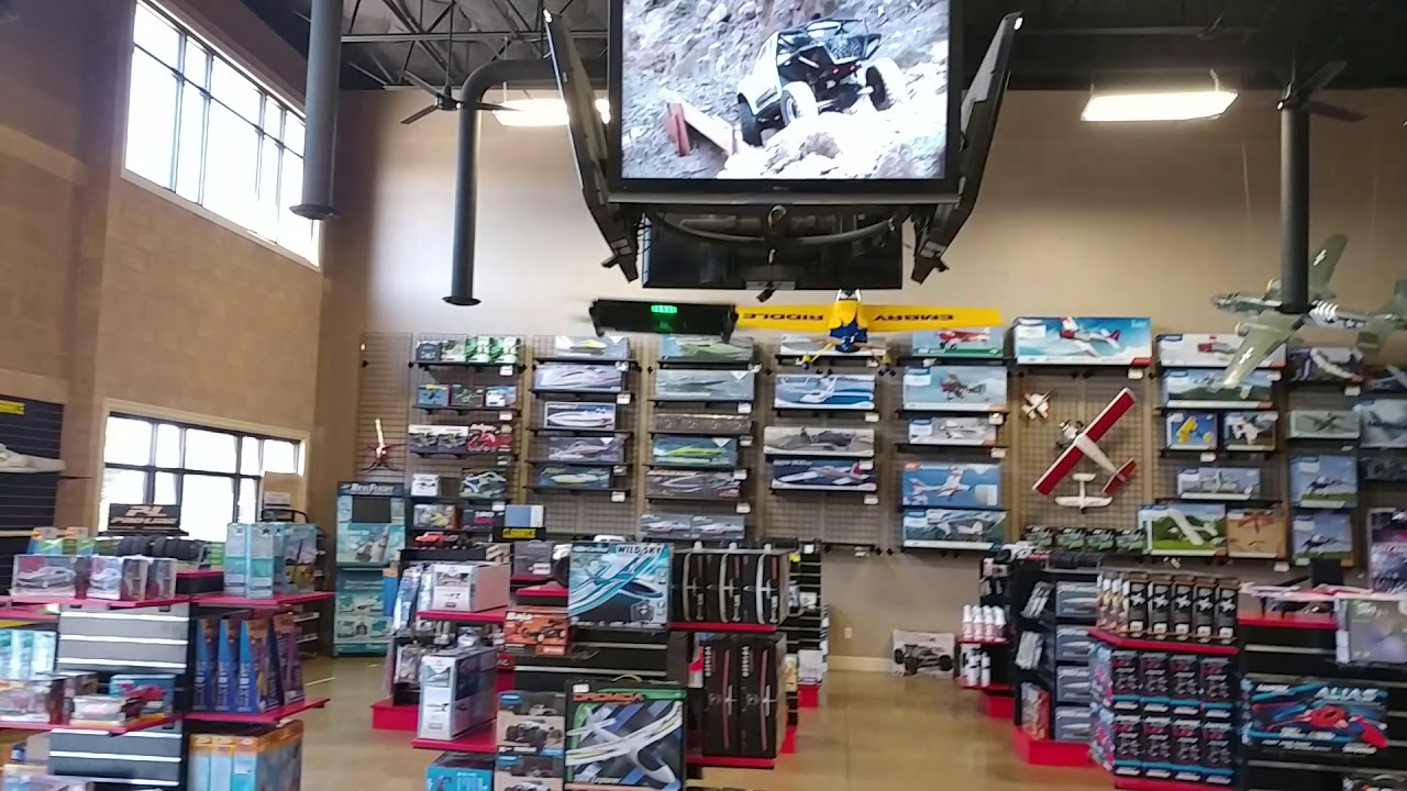 Flitt Camera Drone In Store Test Flight