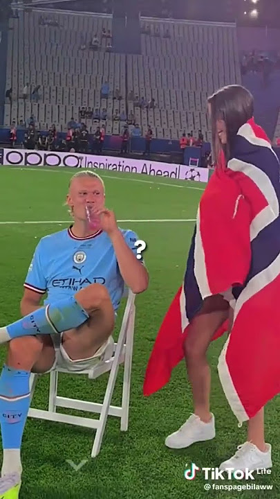 erling haaland mode hadroh