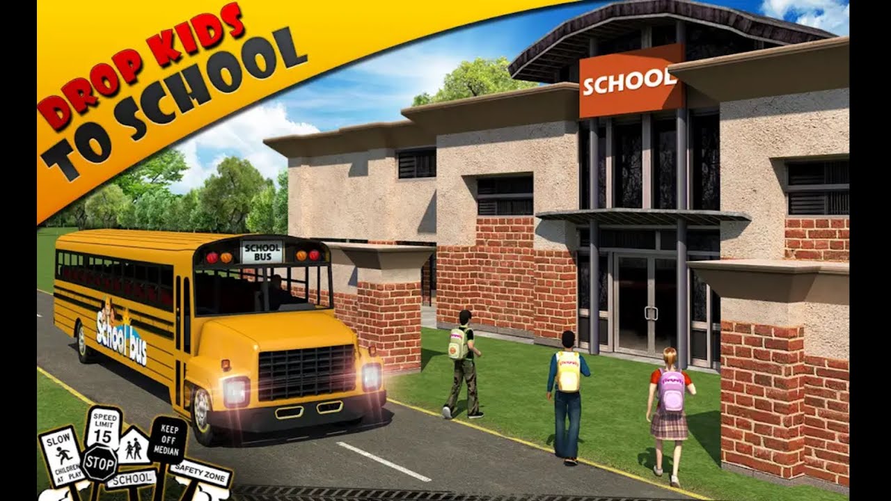 Euro Bus Driving Simulator 2019 (by Racing Games) Android Gameplay [HD]