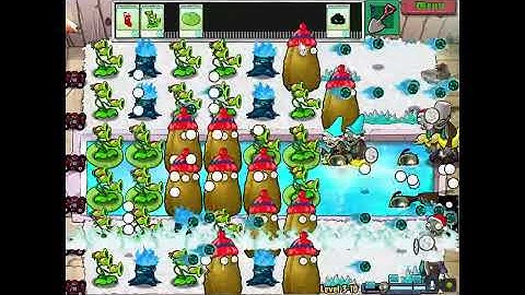 Plants Vs Zombies Xmas Mod Part 10    33of52