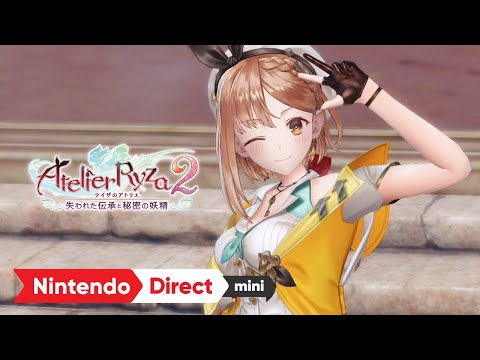 ライザのアトリエ２ ～失われた伝承と秘密の妖精～ [Nintendo Direct mini ソフトメーカーラインナップ 2020.7]