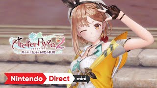 ライザのアトリエ２ ～失われた伝承と秘密の妖精～ [Nintendo Direct mini ソフトメーカーラインナップ 2020.7]