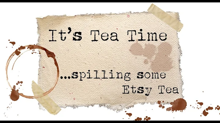 Discover the Art of Tea on Etsy