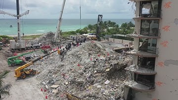 Virginia Task Force 2 deploys to help with search and rescue after Surfside condo collapse