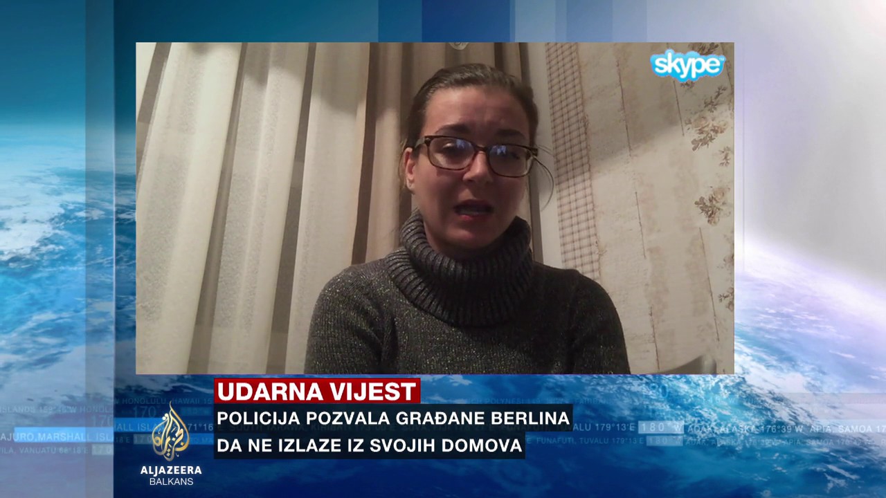 لانا سيهوفيتش تتحدث عن الحادث الذي وقع في برلين