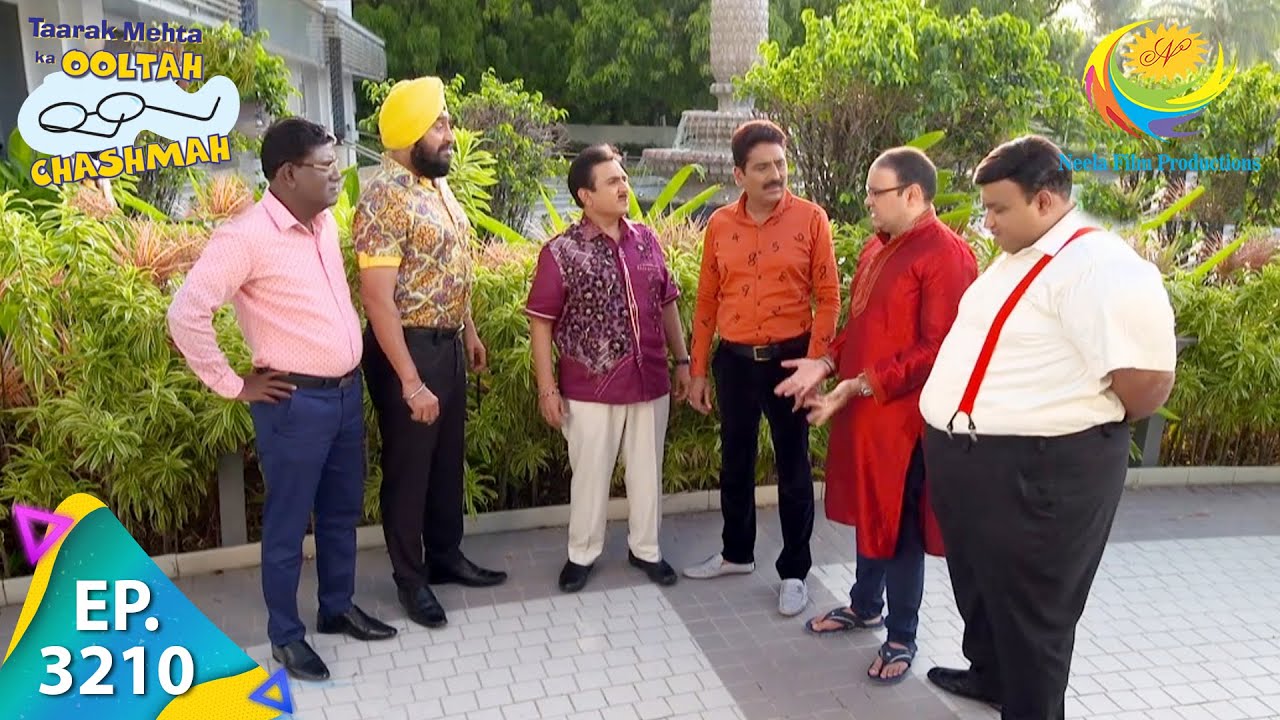 Taarak Mehta Ka Ooltah Chashmah   Ep 3210   Full Episode   15th July 2021