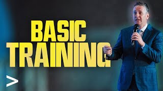 Basic Training |  Bishop J Todd Nichols | Greater Faith Church