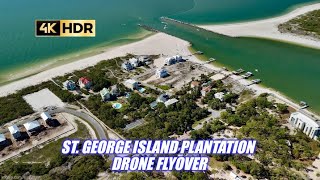 St. George Island Plantation Drone Flyover