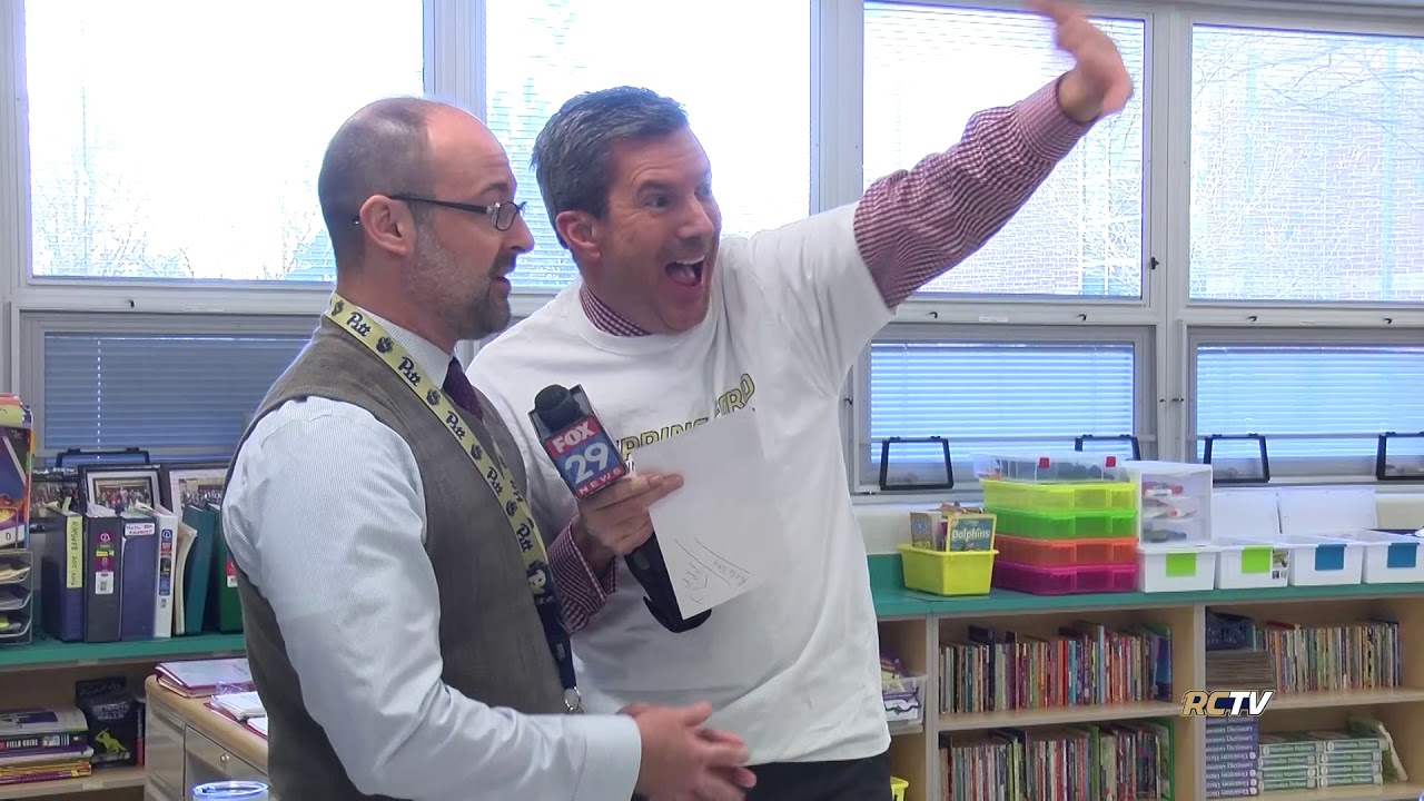 Spring-Ford Spotlight - Bob Kelly visits Upper Providence Elementary