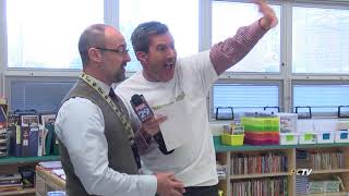Spring-Ford Spotlight - Bob Kelly visits Upper Providence Elementary