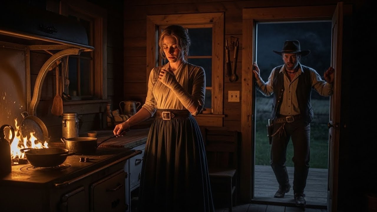 They Broke Her Hand… She Kept Cooking | The Rancher’s Revenge Shocked Everyone