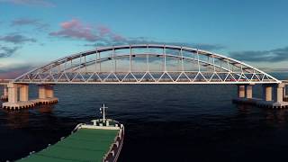 Крымский мост: стройка века.