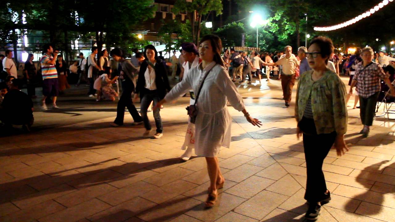 札幌夏祭り 北海盆踊り Youtube
