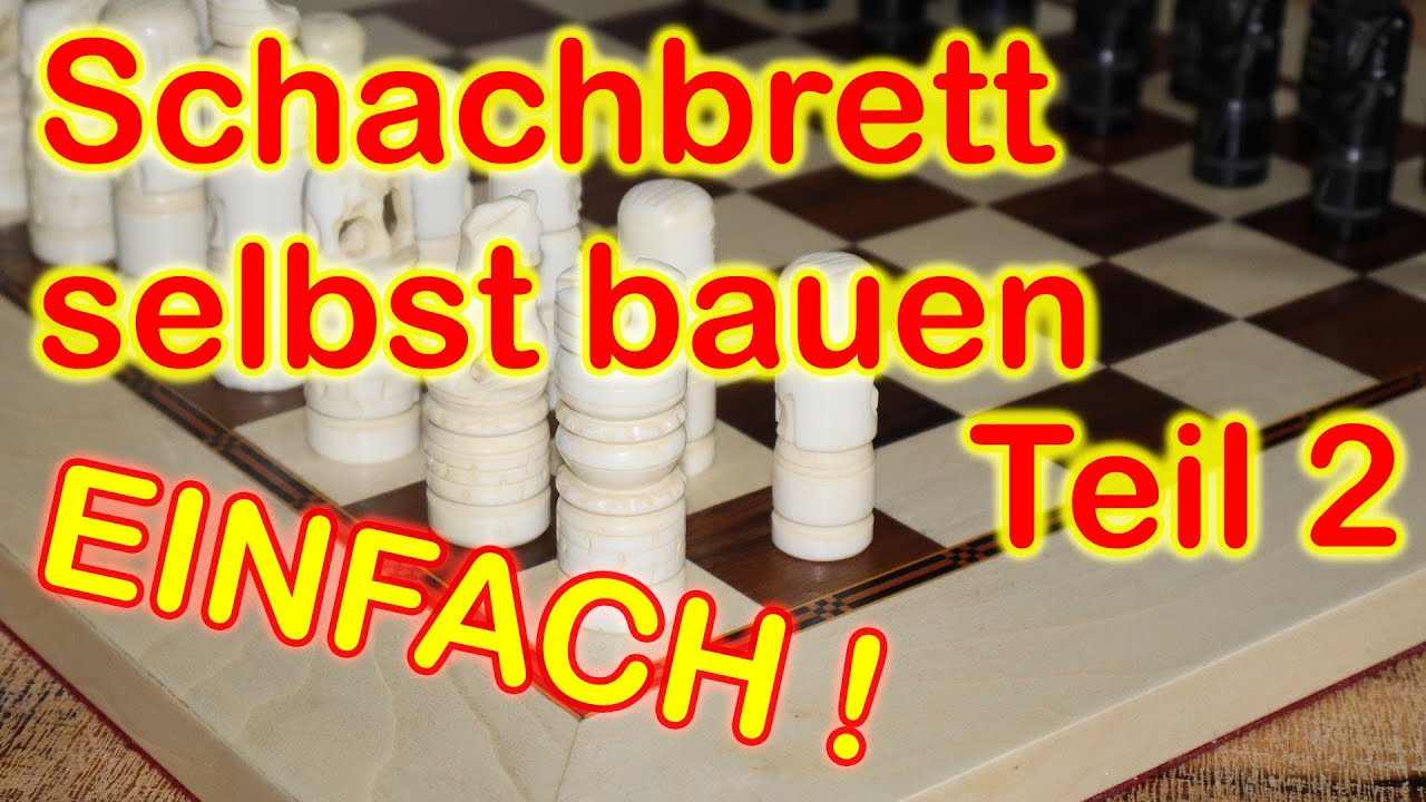 Woodronic Schachbrett Aus Holz – 48,3 Cm Turnierformat Mit 5,1 Cm Feldern