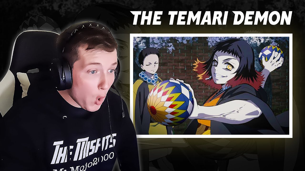 Mojo Reacts to Demon Slayer The Temari Demon YouTube