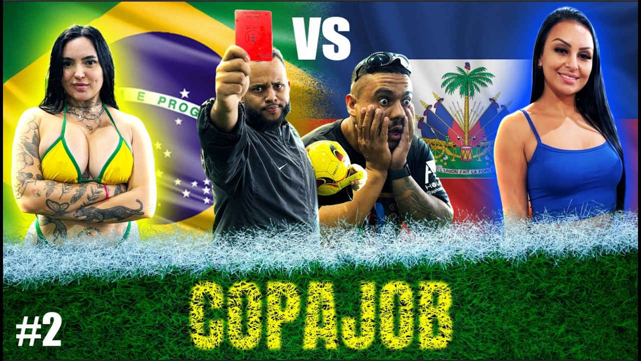 RESENHA TV - COPA JOB #2 | Brasil x Haiti