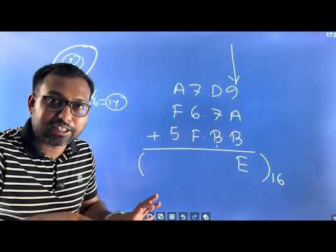 বড় হেক্সাডেসিমেল যোগ সহজে শিখতে পারবে || HSC ICT 3rd chapter number system || 