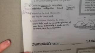 Language Practice Wednesday Week 2