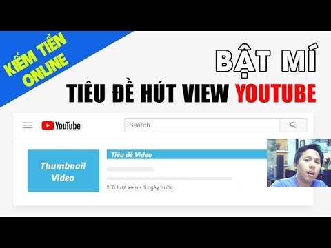 8 cách Tăng Lượt Xem Video Trên Youtube rất hiệu quả - Kiếm Tiền Trên Youtube