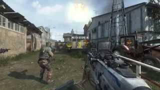 Black Ops 2 Spawn Combat Axe kill on Standoff by Mr. Legends - Victim = HaXorCat