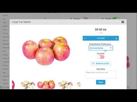 Product Window - video from Rosie