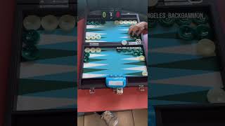 Onnig vs Matthew - EPIC #Backgammon CLASH [Wycliffe Brothers board]! 🎲🎲