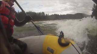 Forsränning I Vindeln Hösten 2016