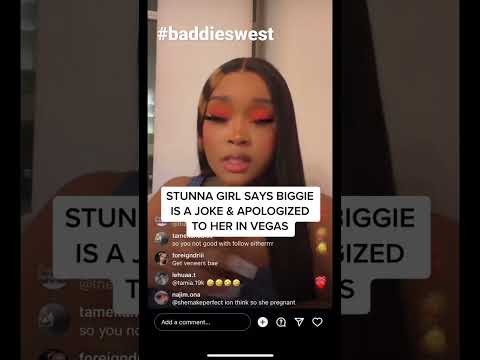 Stunna Girl Says Rollie Apologized Baddieswest Zeusnetwork