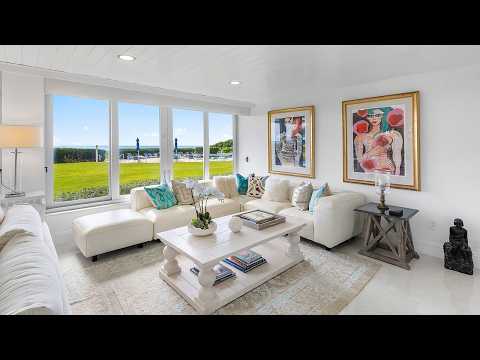 1225 S Ocean Boulevard, Delray Beach, FL home video tour