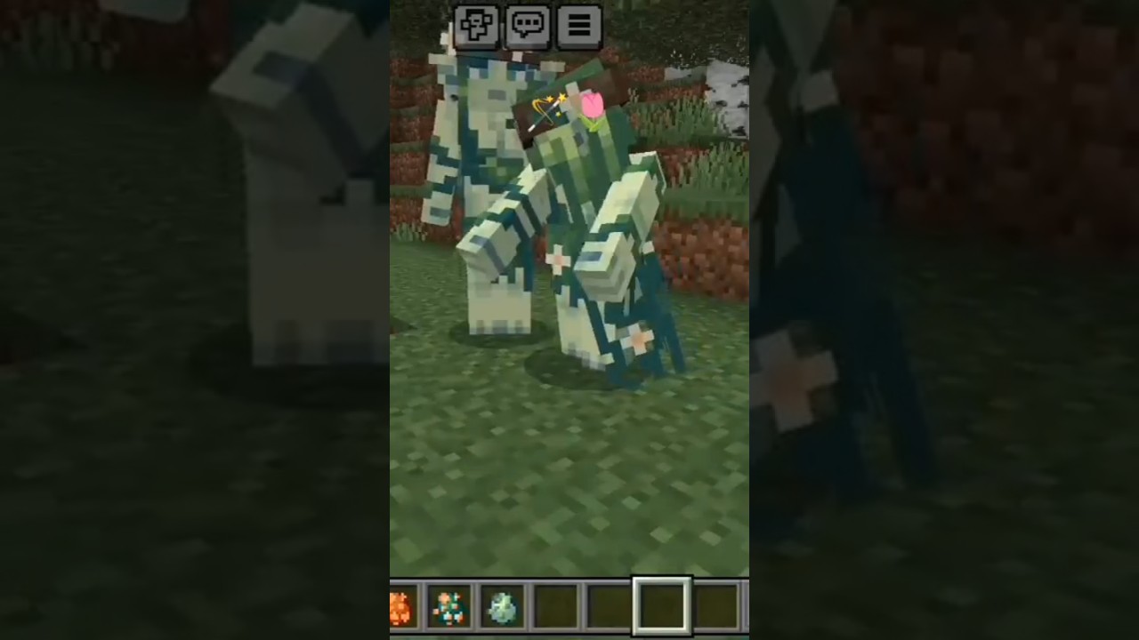 The nymph conjures flowers 