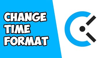 How To Change Time Format on Clockify