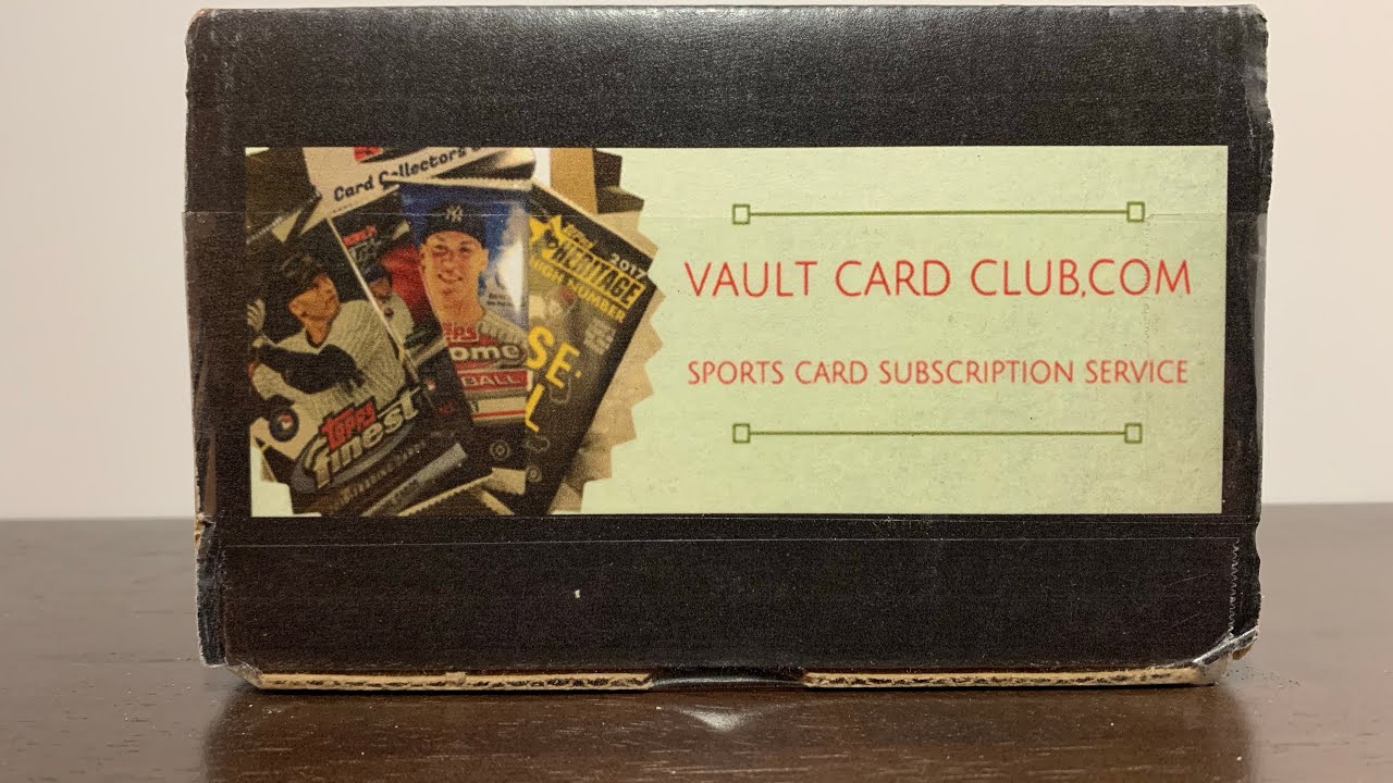 Card Vault Card Show