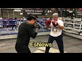 Mikey Garcia In Camp who should he fight next?