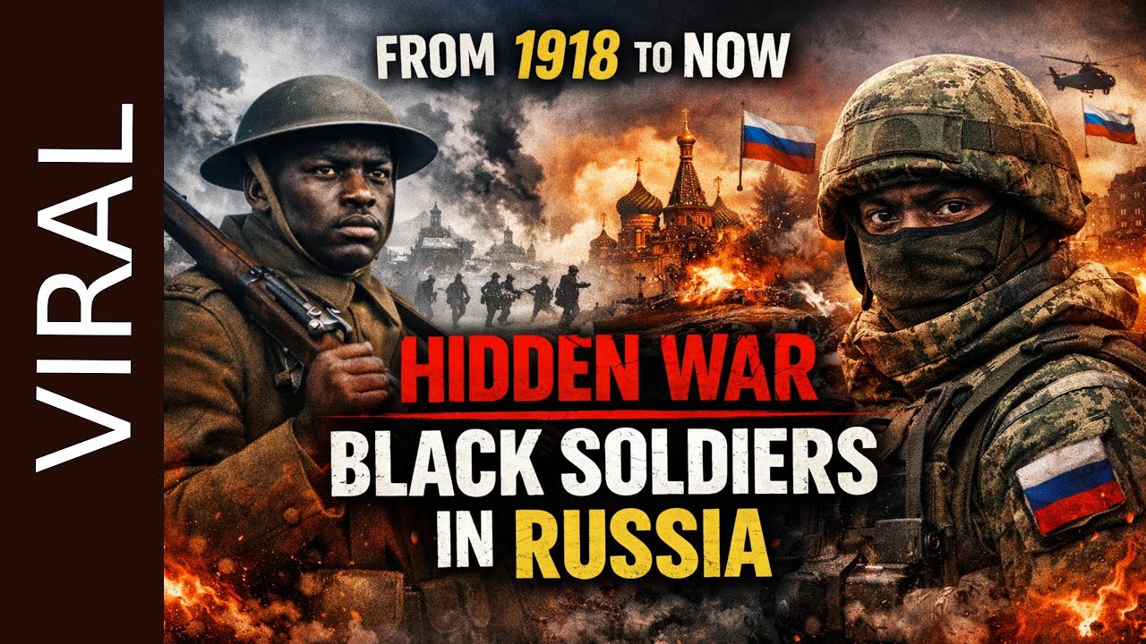 Untold Story of Black Soldiers IN RUSSIA-L'histoire méconnue des ...