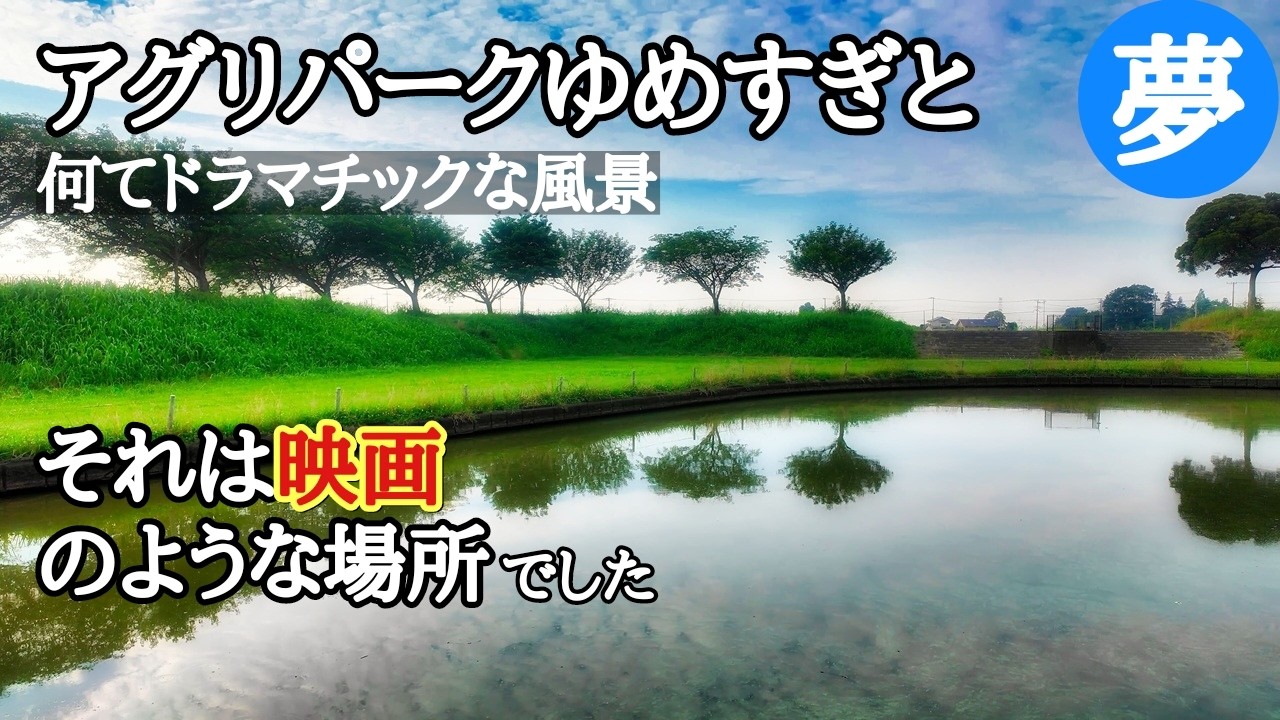 埼玉・杉戸町『道の駅アグリパークゆめすぎと』家族で1日楽しめる【映画のロケ地(ジョゼと虎と魚たち)にも最適…そんな風景】sugito saitama japan