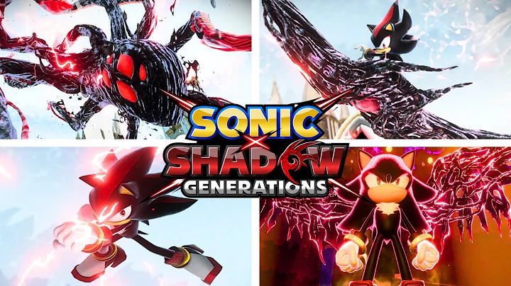 All Shadow Doom Powers Cutscene | Sonic x Shadow Generations (Nintendo, Playstation, Xbox, PC)